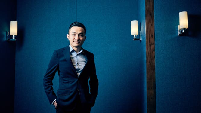 Justin Sun, founder of blockchain platform Tron, poses for a photograph in Hong Kong, China, on Friday, May 8, 2020.