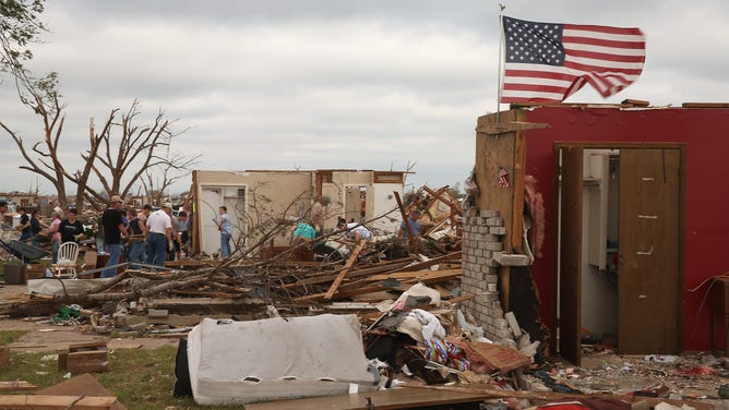 Moore Continues Slow Recovery One Week After Massive Tornado Hits