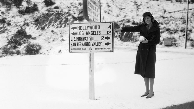 Why Doesn't It Snow in L.A. Anymore?, Lost LA