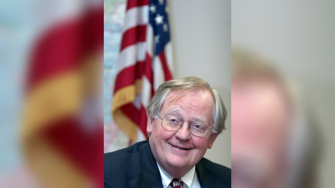 Former Knoxville Mayor Victor Ashe came up with the idea of rooftop lights. After his tenure as mayor, Ashe went on to become U.S. Ambassador to Poland.