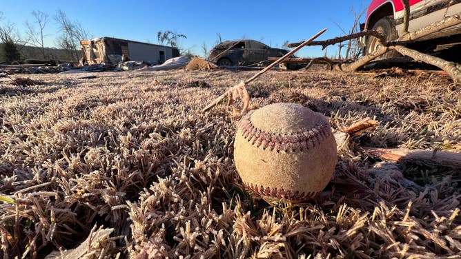 Tornado Damage in Dawson Springs, KY 12/21