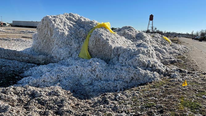 Tornado damage in Leachville, AR 12/21
