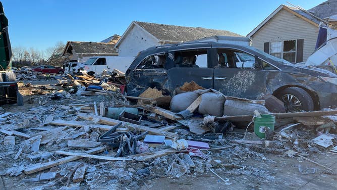 PHOTOS: Tornadoes carve catastrophic path across nation’s heartland ...