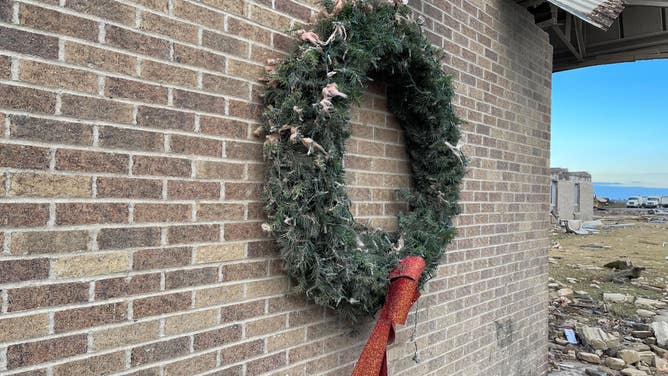 Tornado damage in Monette, AR 12/21