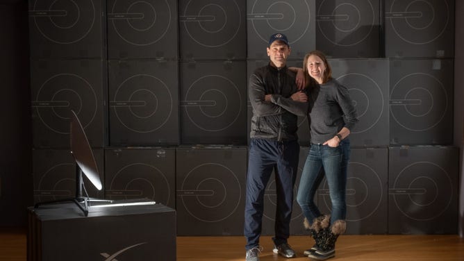 FSET founders Dave and Nicole Brown. The couple's business has installed more than 1,000 Starlink kits in northwest Ontario.