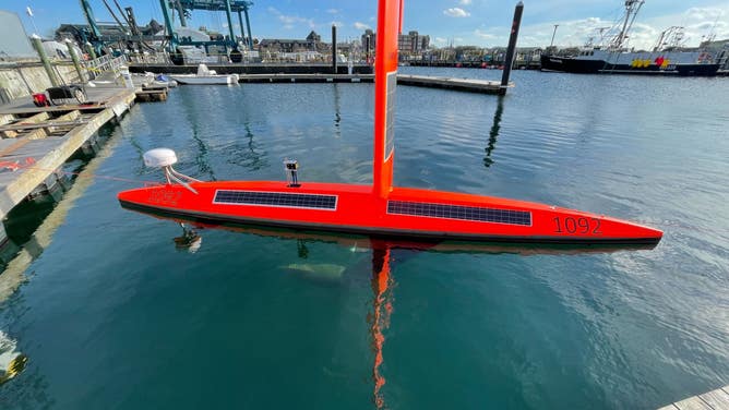 Saildrones Gulf Stream mission 2021