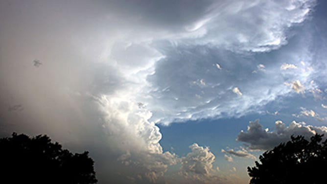 Generic image of cumulonimbus cloud