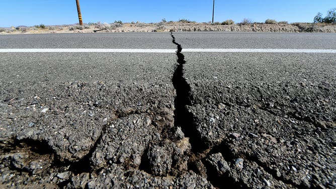 Earthquake in California 2019