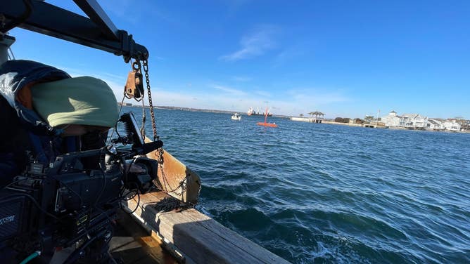 Saildrones Gulf Stream mission 2021