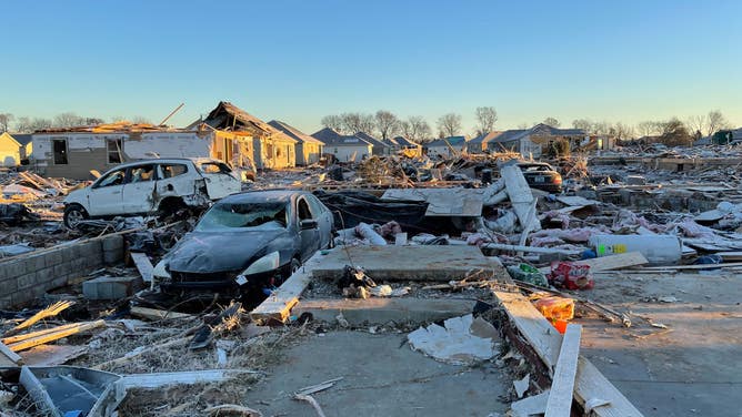 Photos: Tornadoes Carve Catastrophic Path Across Nation’s Heartland 