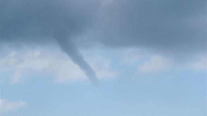 Generic image of funnel cloud