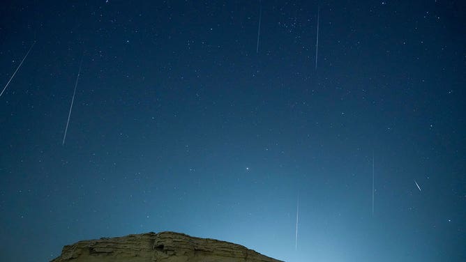 Geminid meteor shower 2021