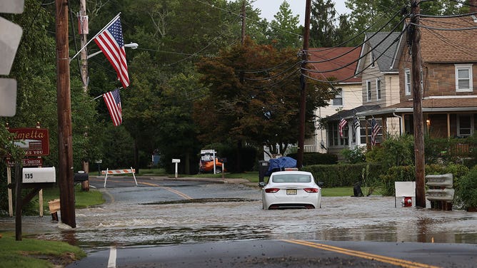 Henri flooding 2021