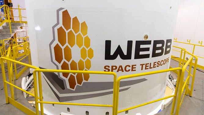 Ariane 5’s fairing has been customised to accommodate the James Webb mission.