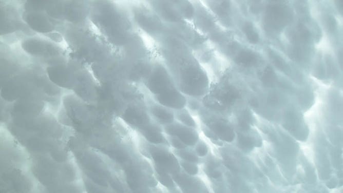 Generic image of mammatus clouds