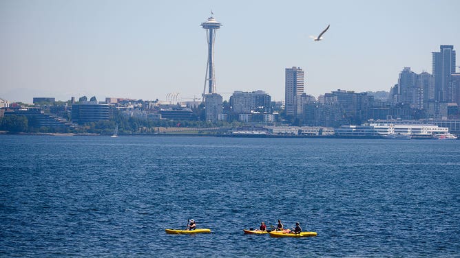 Seattle during heat wave 2021