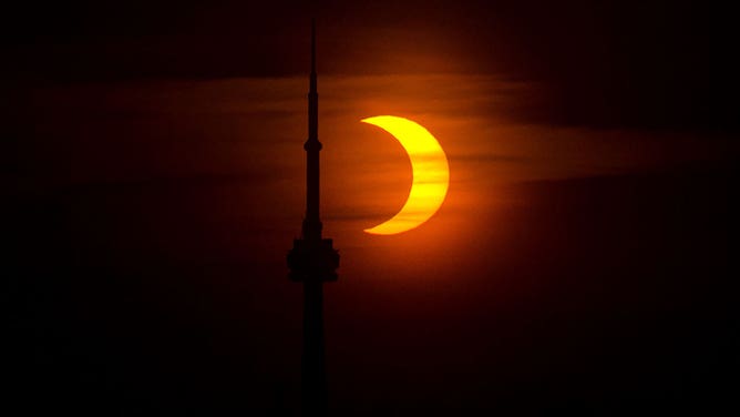 Partial solar eclipse 2021