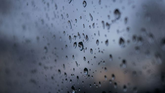 Generic image of raindrops