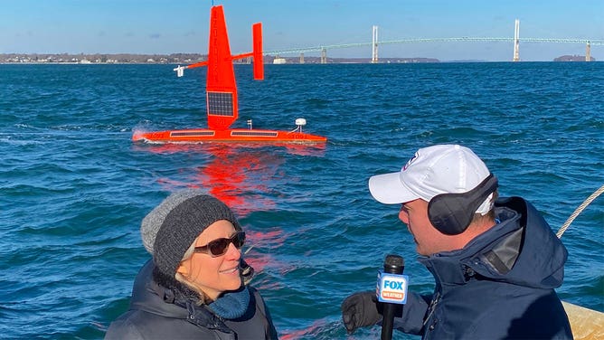 Saildrones Gulf Stream mission 2021