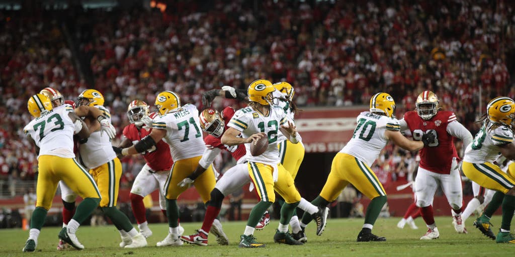 49ers green bay packers