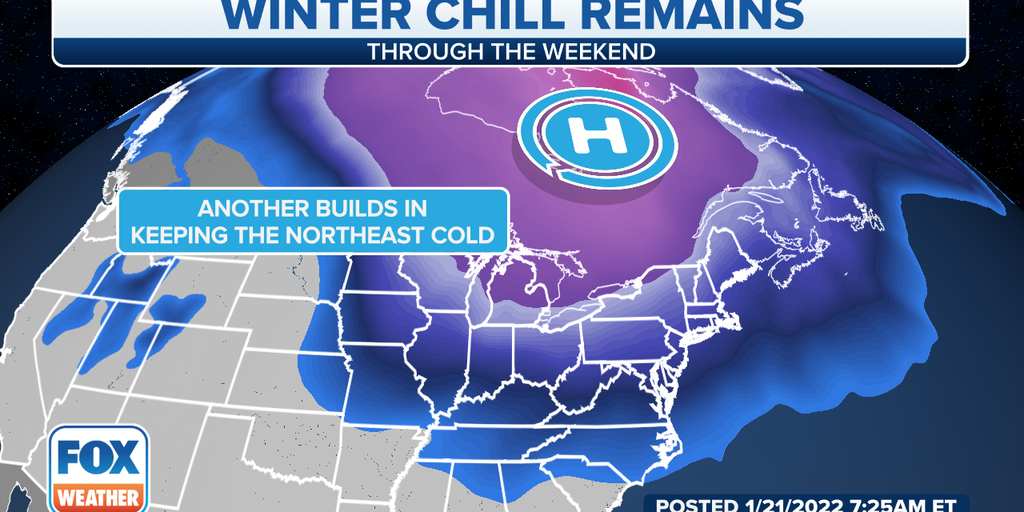 Arctic air mass engulfing upper Midwest shifts east for the weekend ...