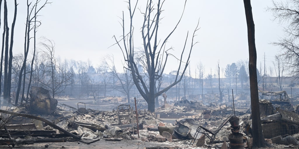 Human remains found during search for Colorado fire victims | Fox Weather