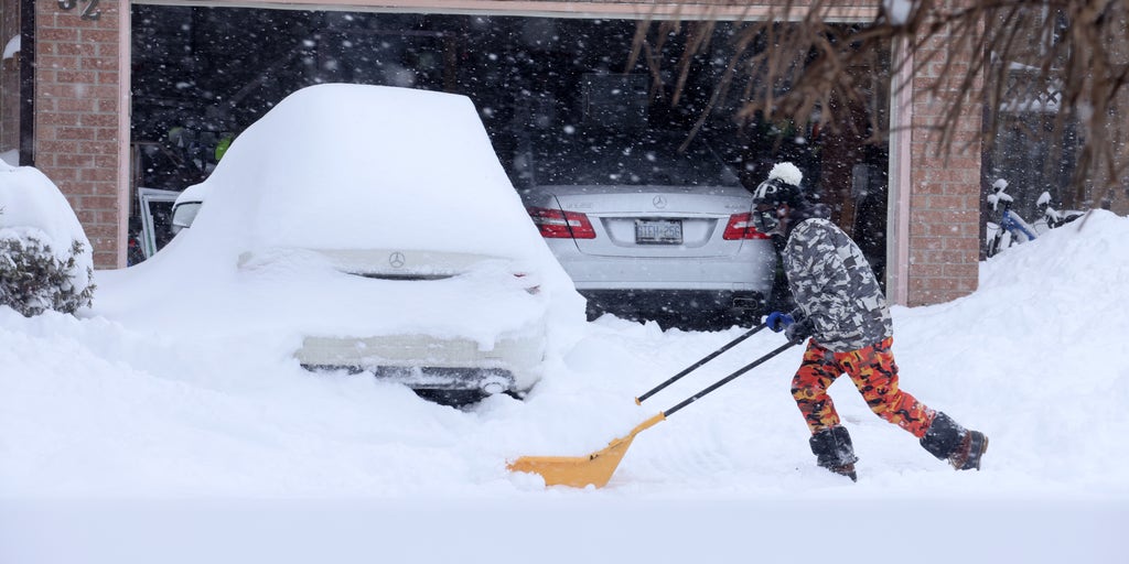 Halfway through winter: Who has seen the snow and who hasn't | Fox Weather