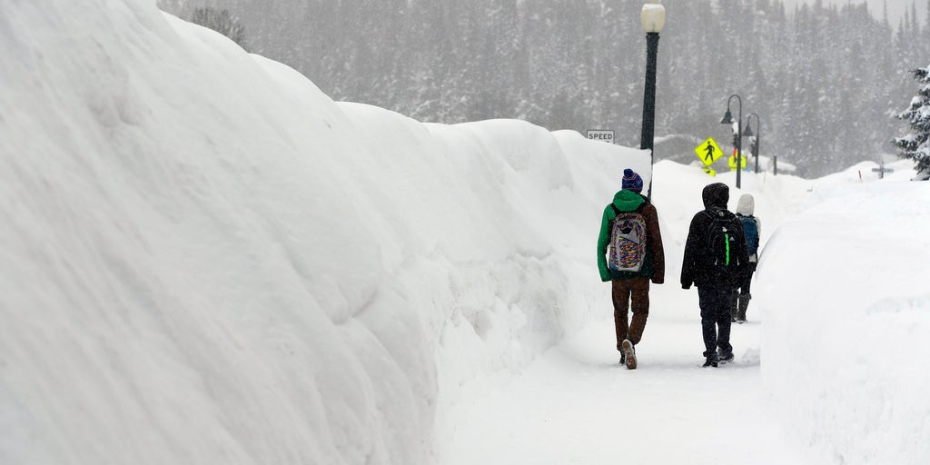 What Is A Snowdrift? | Fox Weather