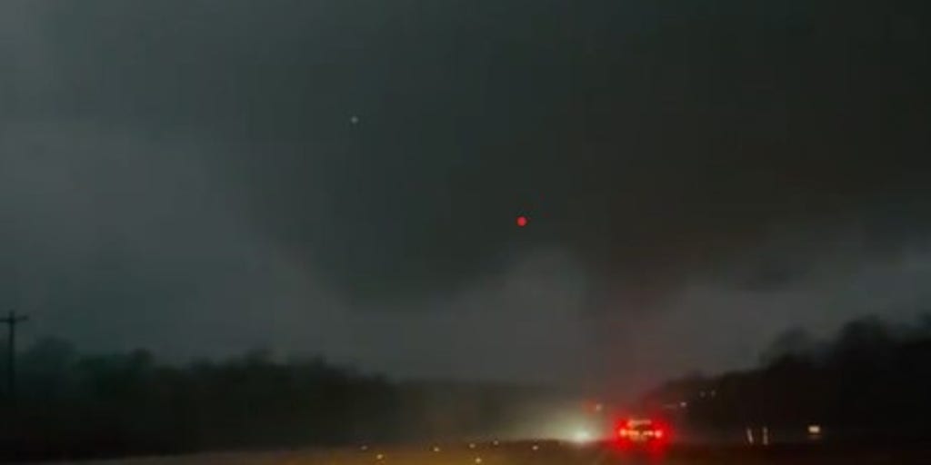 Severe thunderstorms and a possible tornado tore through the Southeast