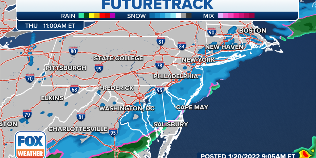 i 95 travel weather conditions