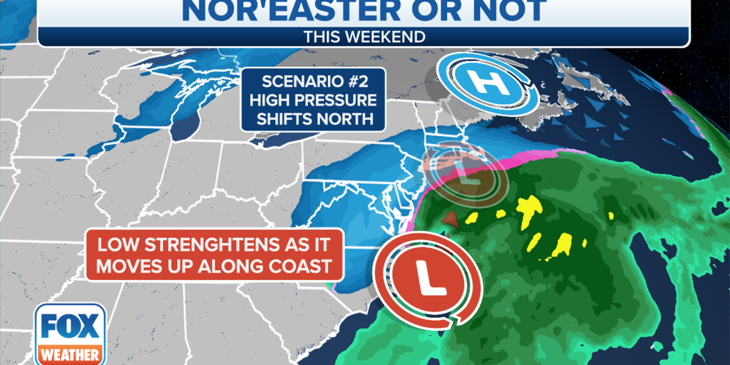 Watching the potential for another East Coast winter storm later this ...