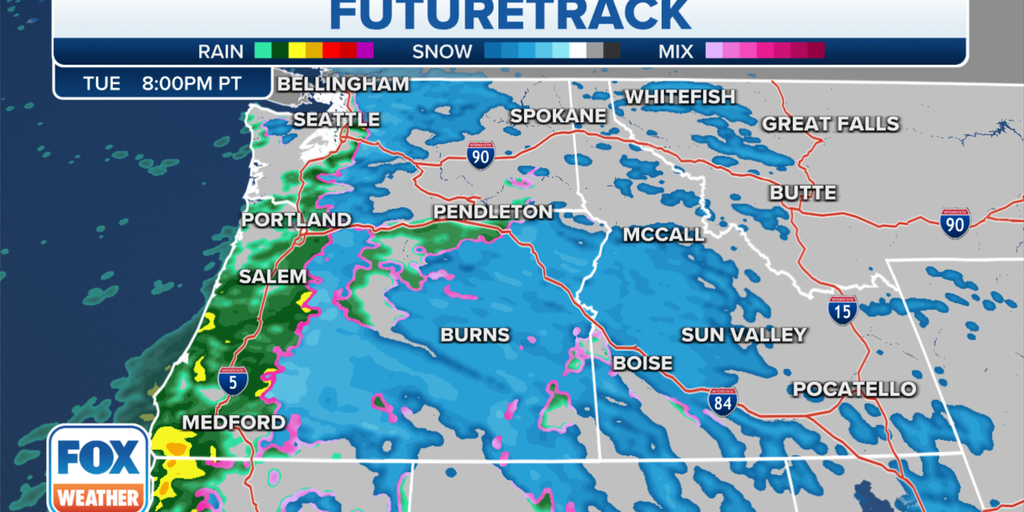 Multiple rounds of rain, heavy snow expected across Northwest Fox Weather