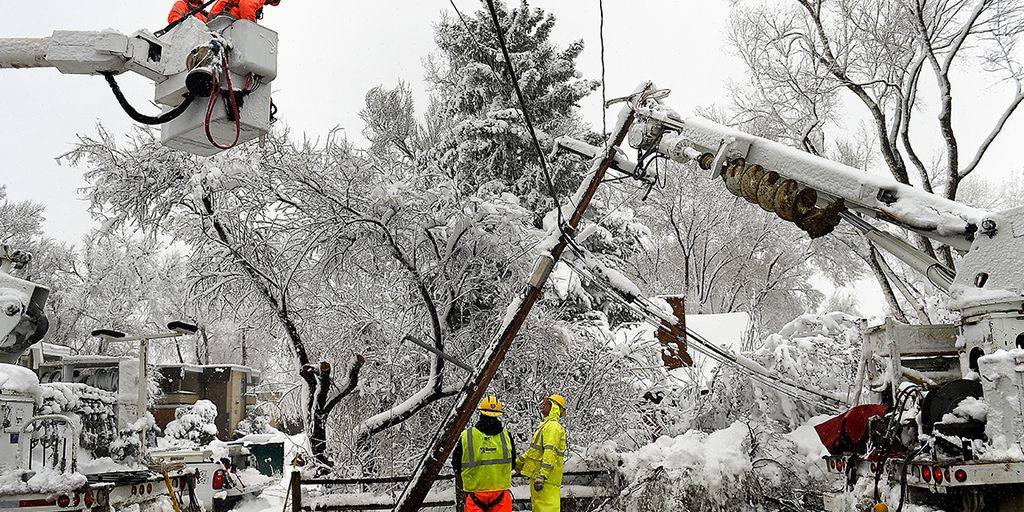 Here’s what to have on hand if the power goes out during a winter storm
