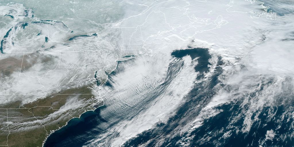 Winter storm could become North America's first 'bomb cyclone' of 2022 ...