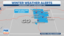 Freezing drizzle to create icy Wednesday morning commute in Denver