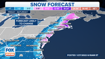 40 million Americans from Maine to North Carolina under Winter Storm Watch ahead of weekend nor'easter