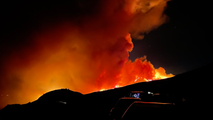 Evacuations ordered after wildfire in Big Sur, California