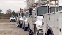2,500 power workers staged in North Carolina ahead of ice storm