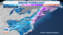 Nor'easter incoming: Blizzard Warnings issued from Maine to Virginia ahead of heavy snow, 70-mph winds