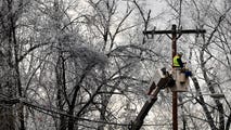 More than 10,000 response utility workers staged in Carolinas ahead of potential ice storm