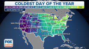 NOAA finds 'small but noticeable shift' in coldest time of year for eastern US