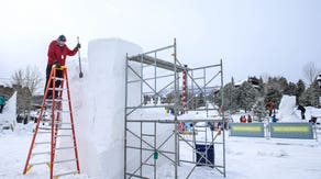 International Snow Sculpture Championships kick off in Breckenridge, Colorado