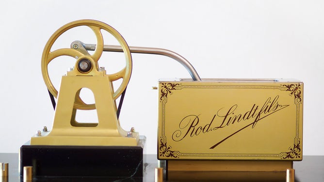 Called a "conche", this machine revolutionized the way chocolate was produced -- and enjoyed.