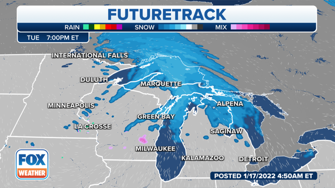 Alberta Clipper Could Bring Lake-effect Snow To Upper Midwest, Great ...