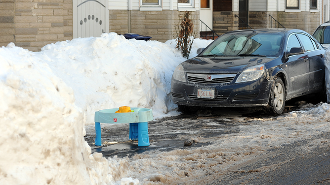 Boston's Tradition of Saving Shoveled-Out Parking Spaces Needs to End