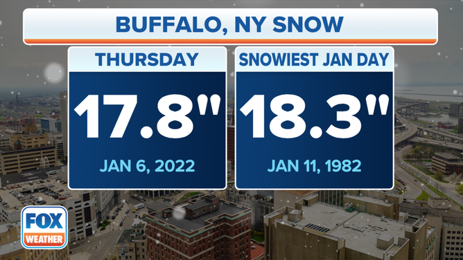 Buffalo Record Snow