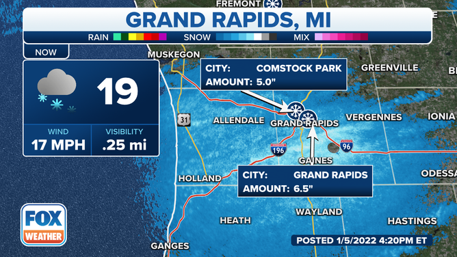 Grand Rapids conditions 