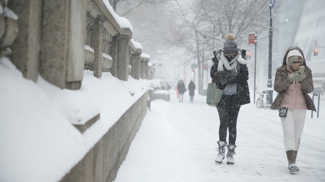 One of the last big snow storms happened last year on January 29, 2022, when a Nor'easter storm blanketed the city with snow.