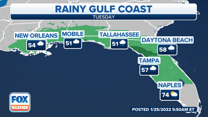 Storm System Continues To Bring Locally Heavy Rain To Gulf Coast Fox Storm System Continues To Bring Locally Heavy Rain To Gulf Coast Fox