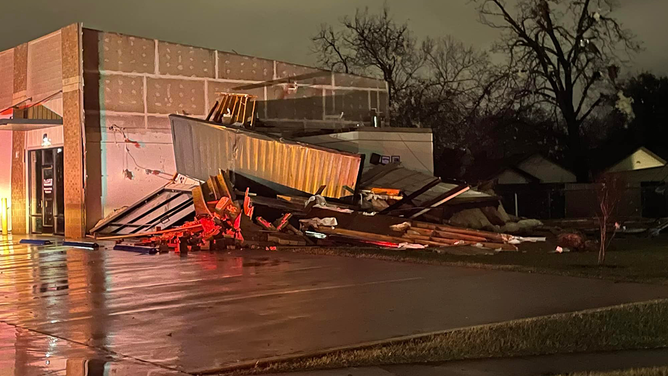 NWS Confirmed Five Tornadoes Around Houston Metro | Fox Weather